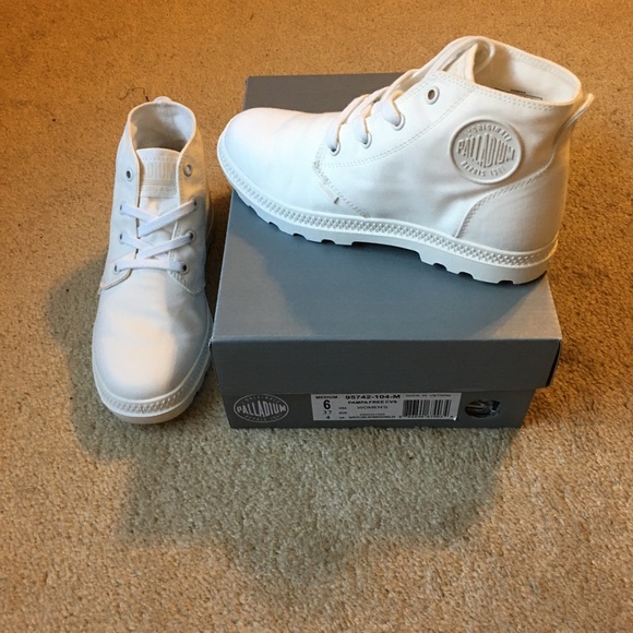 Palladium sneaker boots - Picture 3 of 7